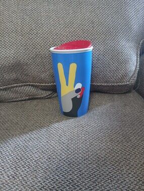 Starbucks Peace Sign Travel Tumbler